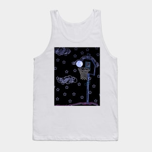 Basket Moon Tank Top